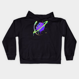 Goopy Planet Kids Hoodie